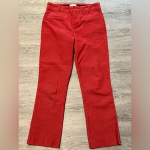 Corduroy Anthropologie pants